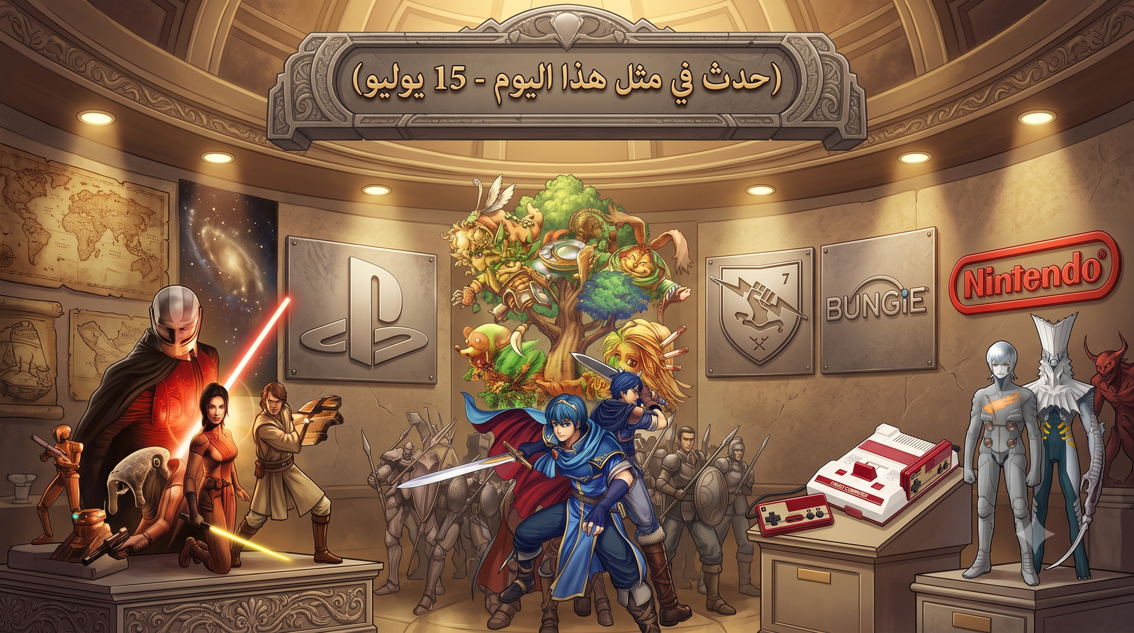 حدث في مثل هذا اليوم في عالم الألعاب (15 يوليو)
