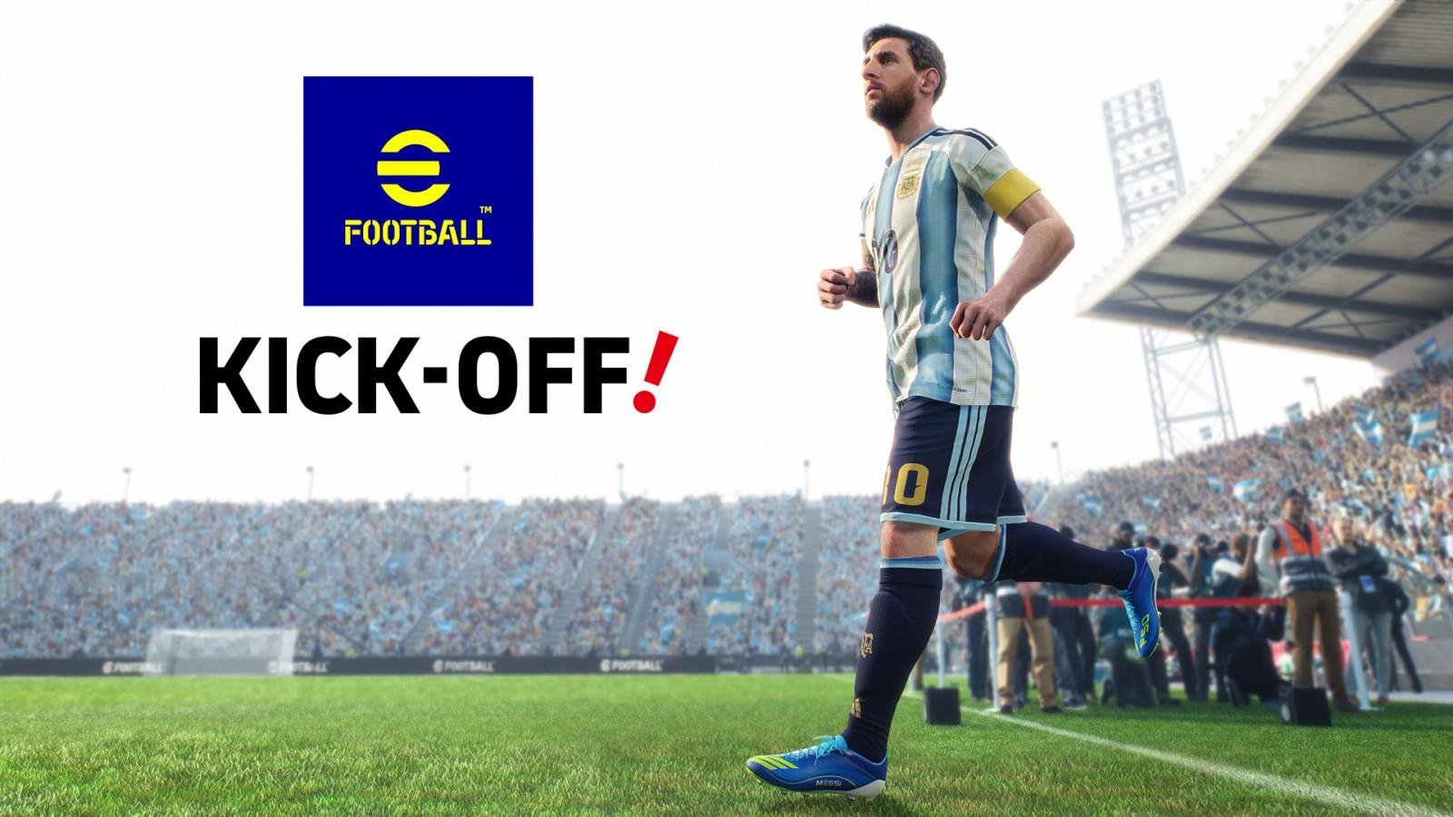 مراجعة eFootball Kick-Off