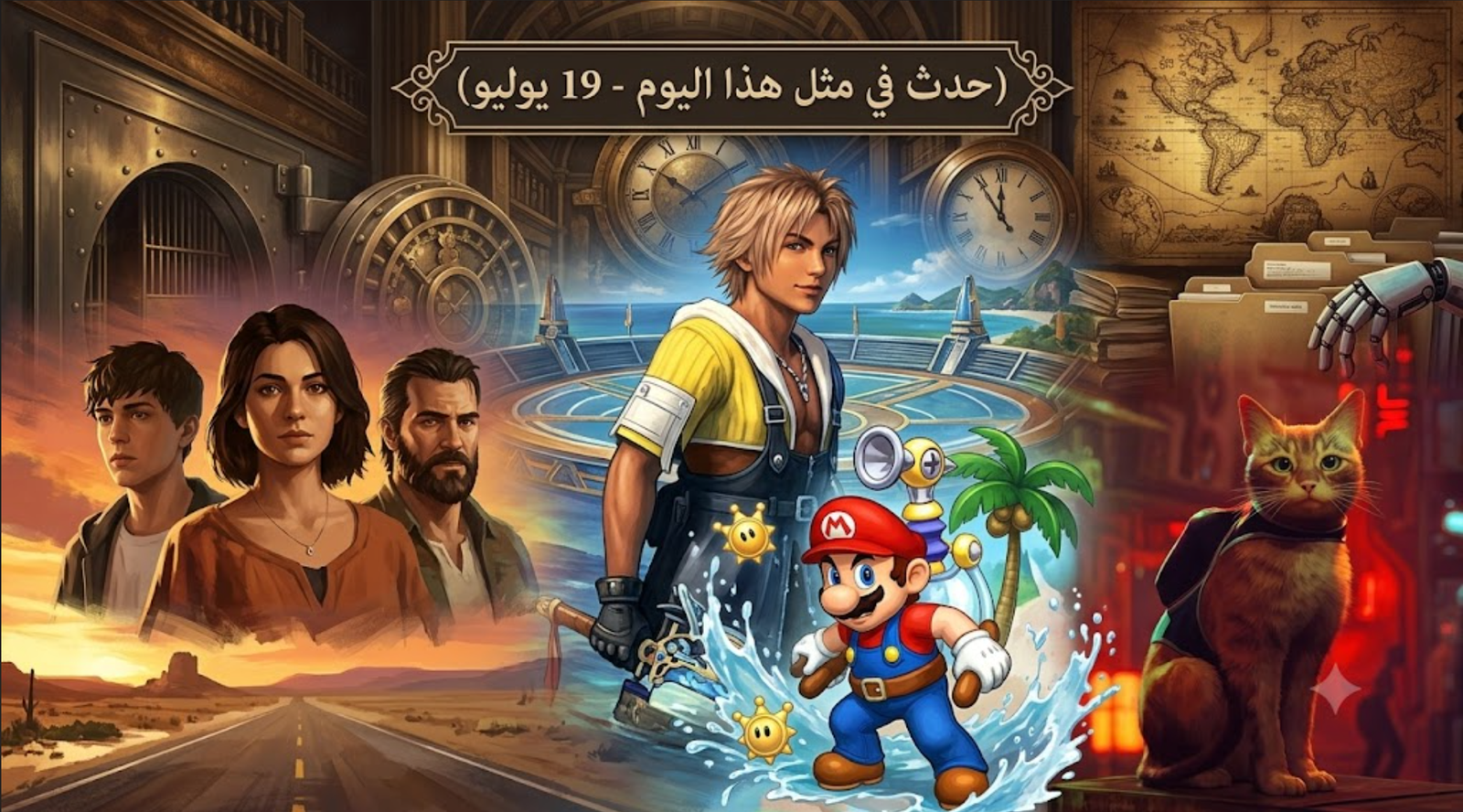 حدث في مثل هذا اليوم في عالم الألعاب (19 يوليو)