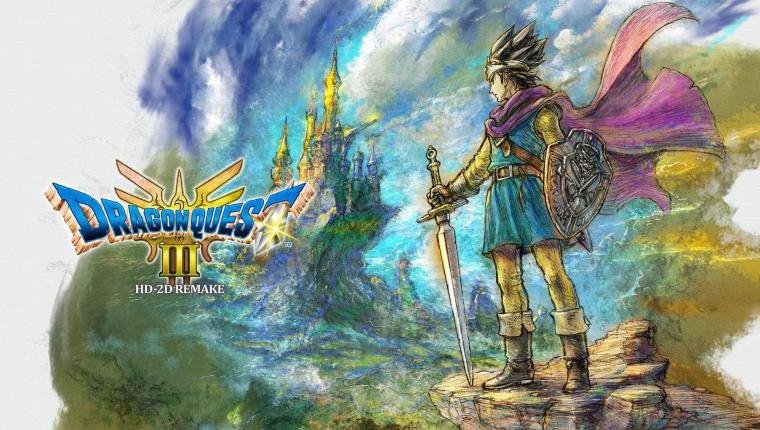 تحديث مجاني للعبة Dragon Quest III على جهاز Nintendo Switch 2