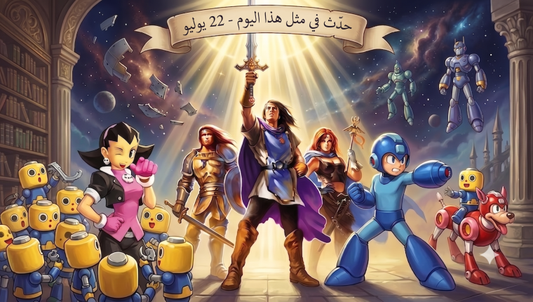 حدث في مثل هذا اليوم في عالم الألعاب (22 يوليو)