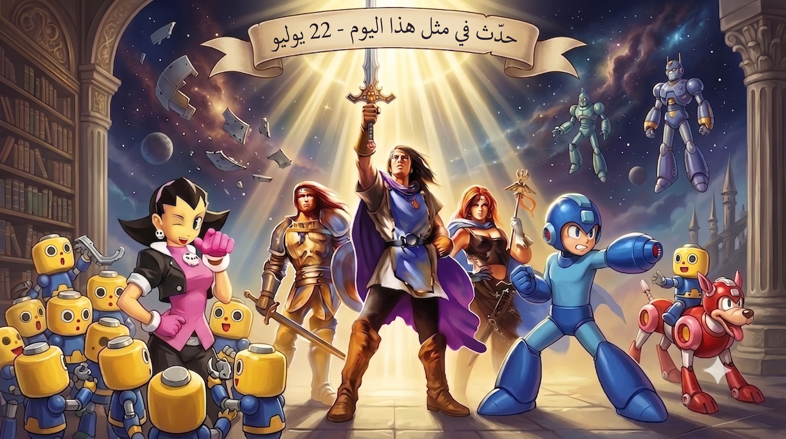 حدث في مثل هذا اليوم في عالم الألعاب (22 يوليو)