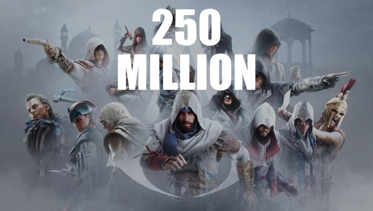 مبيعات سلسلة Assassin's Creed تتجاوز ربع مليار نسخة حول العالم