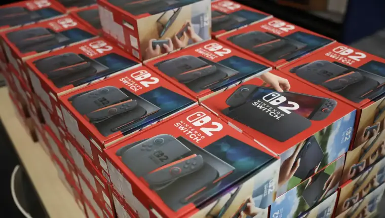 نينتندو تستعد لتحقيق أضخم مبيعات سنوية في تاريخها مع جهاز Switch 2