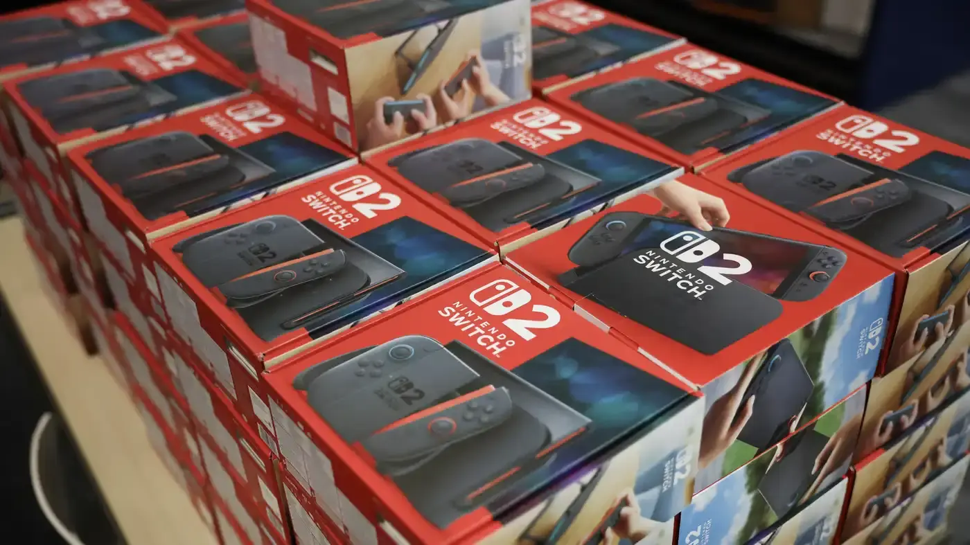 نينتندو تستعد لتحقيق أضخم مبيعات سنوية في تاريخها مع جهاز Switch 2