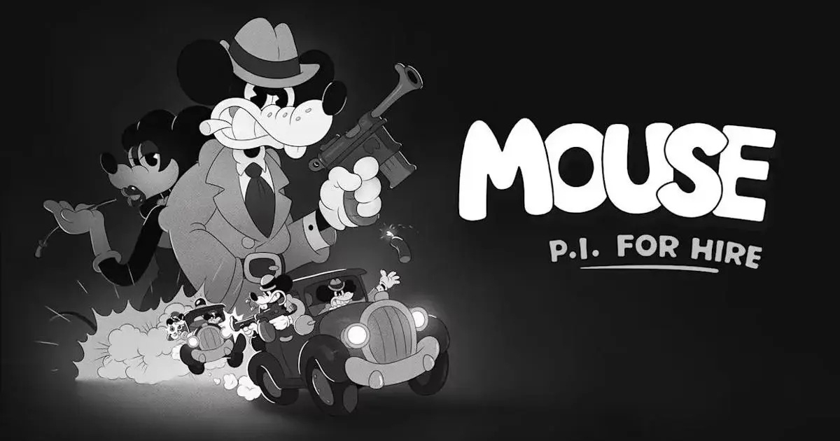 مراجعة MOUSE: P.I. For Hire