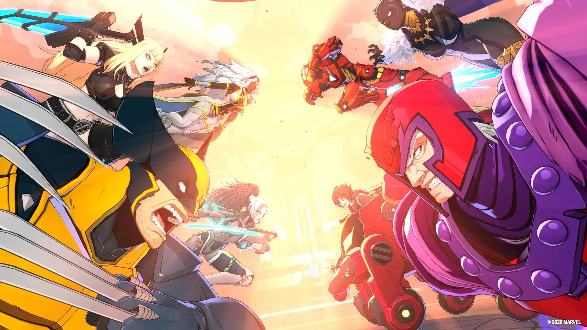 مشاكل تقنية للعبة Marvel Tokon التجريبية على الـ PC