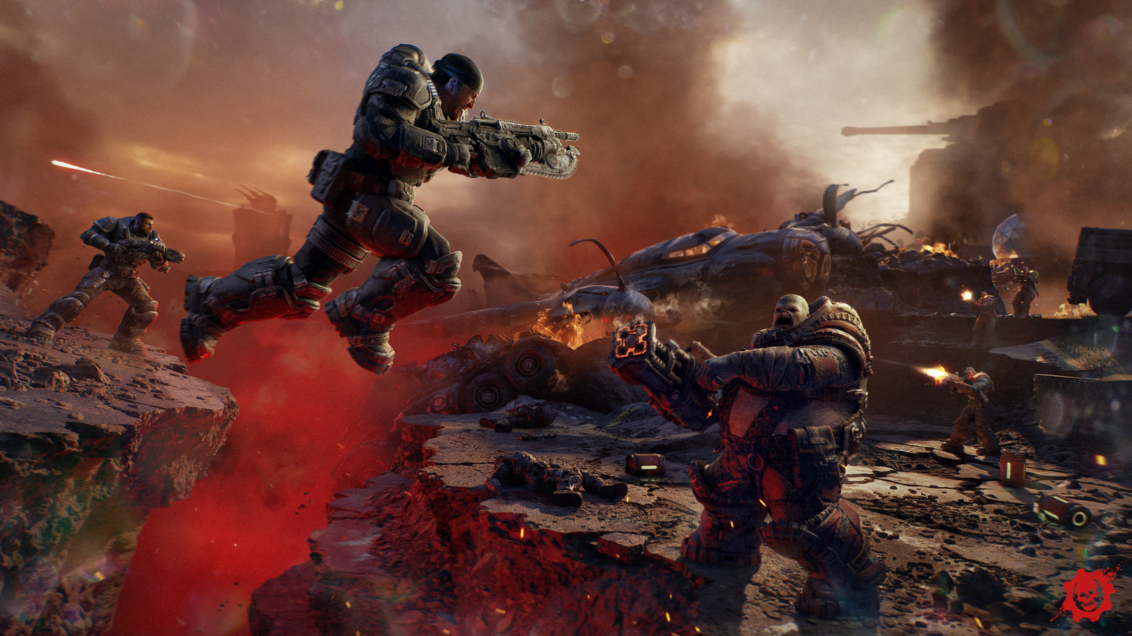 الكشف عن عرض جديد لطور اللعب الجماعي في Gears of War: E-Day