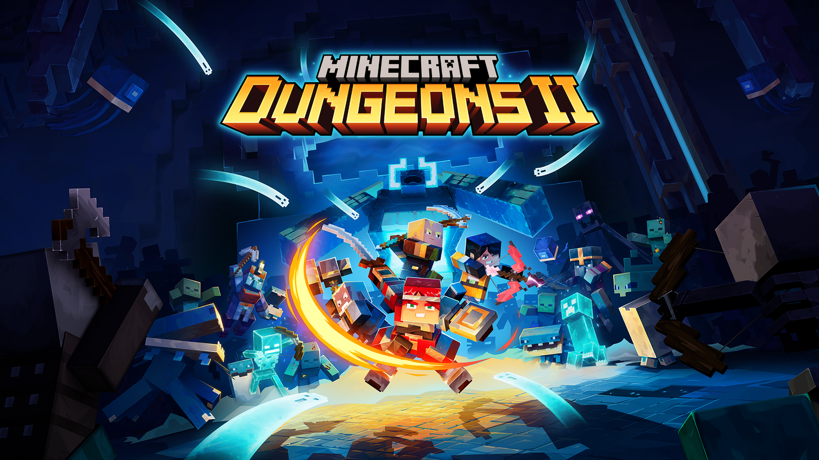 مراجعة Minecraft Dungeons II