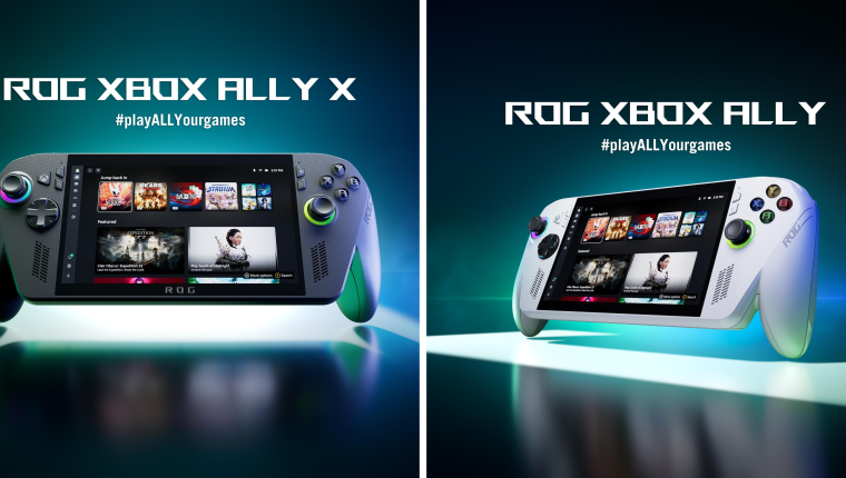 تسريب أسعار أجهزة ROG Xbox Ally المحمولة عبر موقع ASUS