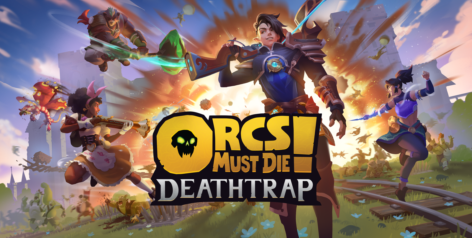 مراجعة Orcs Must Die! Deathtrap