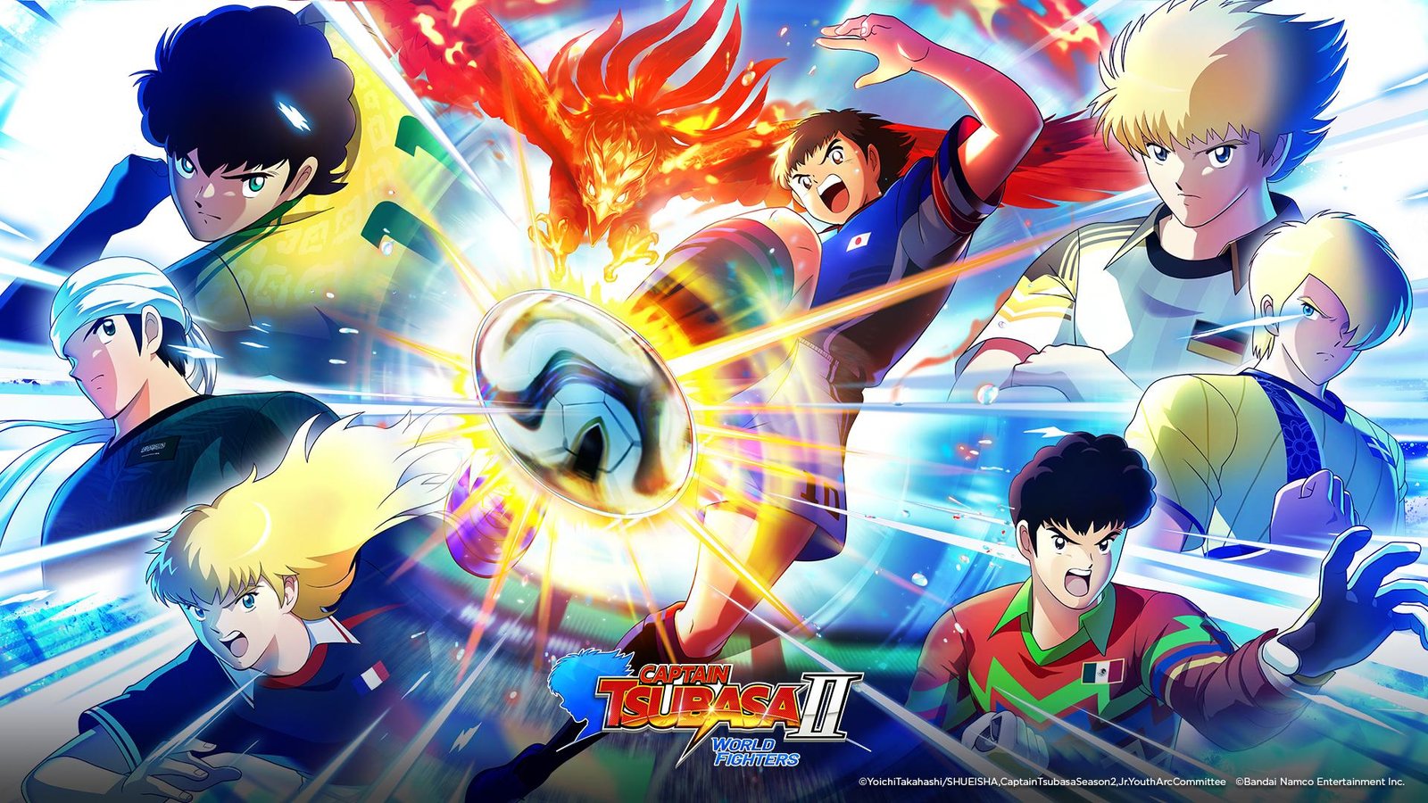رسميًا الإعلان عن CAPTAIN TSUBASA 2: WORLD FIGHTERS قادمة في 2026