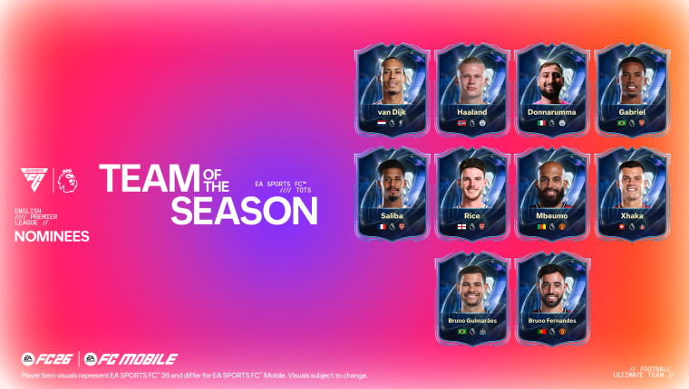 رسميًا عودة Team of the Season إلى EA SPORTS FC 26