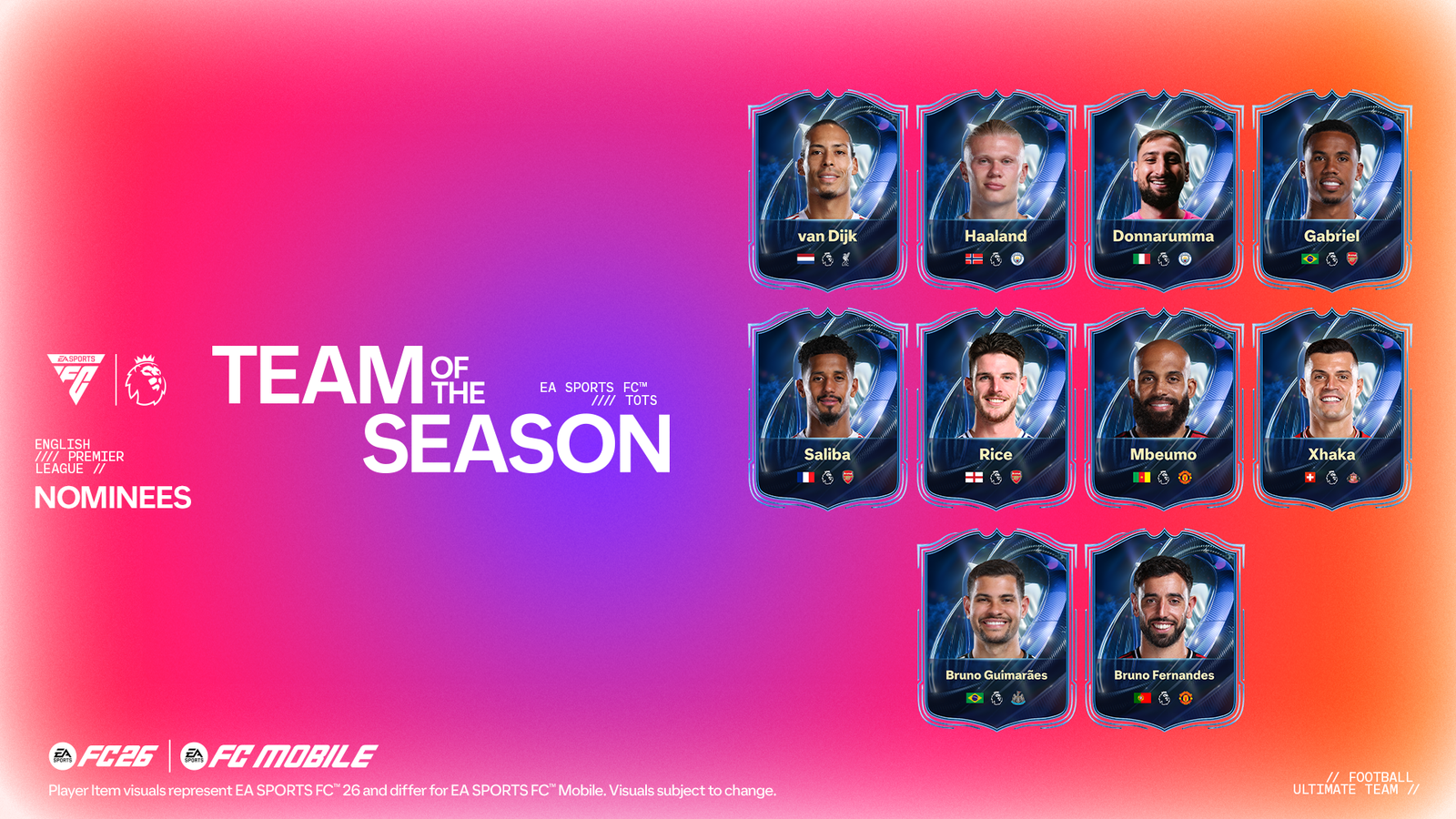 رسميًا عودة Team of the Season إلى EA SPORTS FC 26