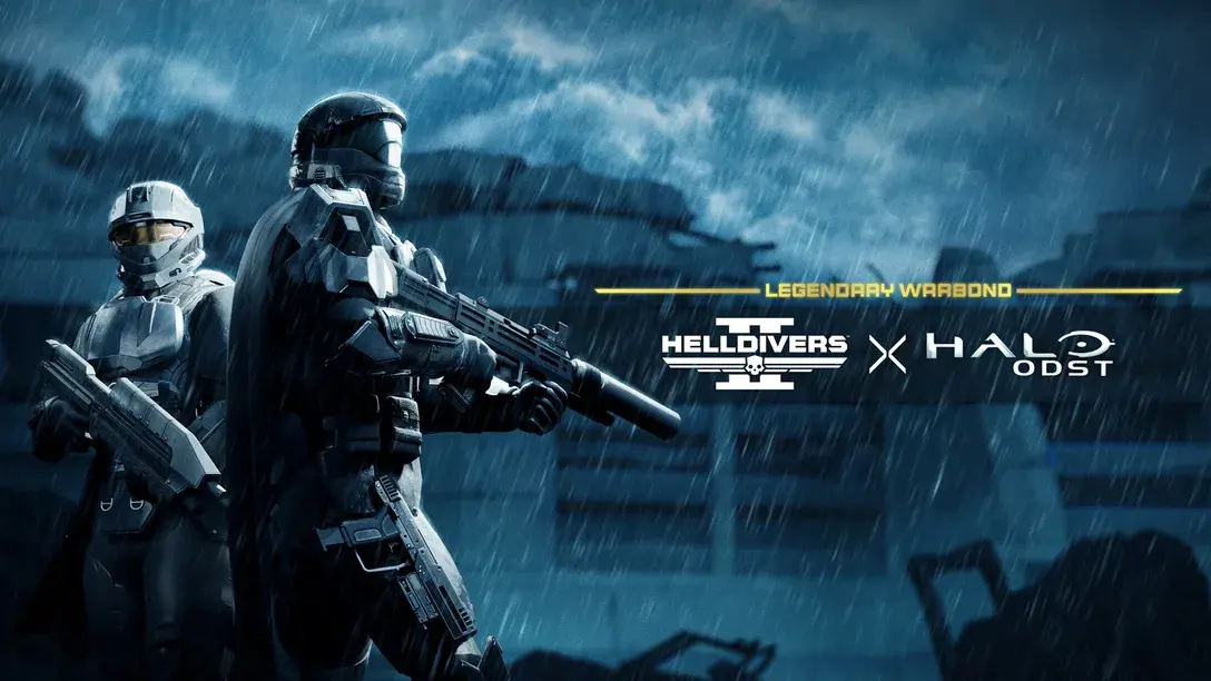 Helldivers 2 أمام أصعب اختبار مع تعزيزات وتعاون Halo ODST