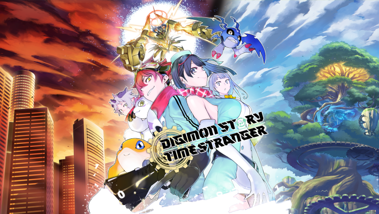 رسميًا DIGIMON STORY TIME STRANGER تصل إلى Nintendo Switch في يوليو