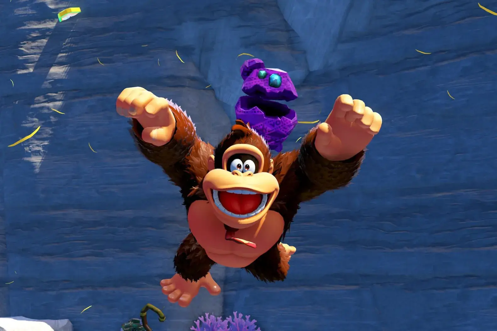 كيف حسنت Nintendo تجربة Donkey Kong Bananza بالانتقال إلى Switch 2؟