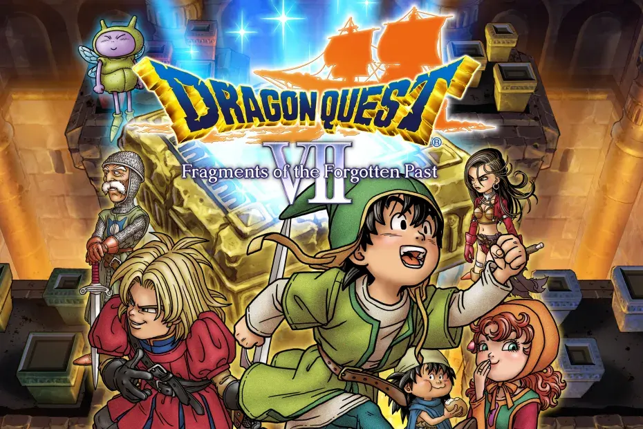 سكوير إينيكس تعمل على إعادة صنع Dragon Quest VII وإصدارها في 2026