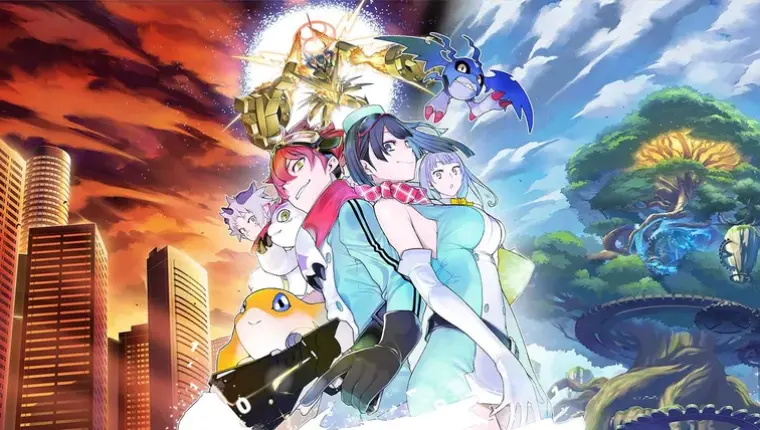 مراجعة Digimon Story: Time Stranger