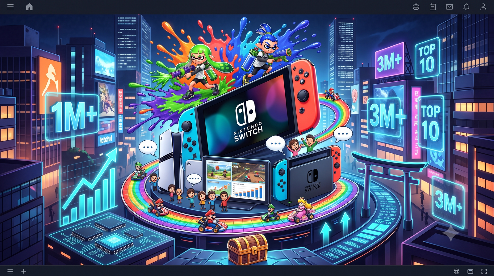 تقرير Famitsu من 20 إلى 26 يوليو 2026م وقائمة لأكثر 10 ألعاب مبيعاً في اليابان