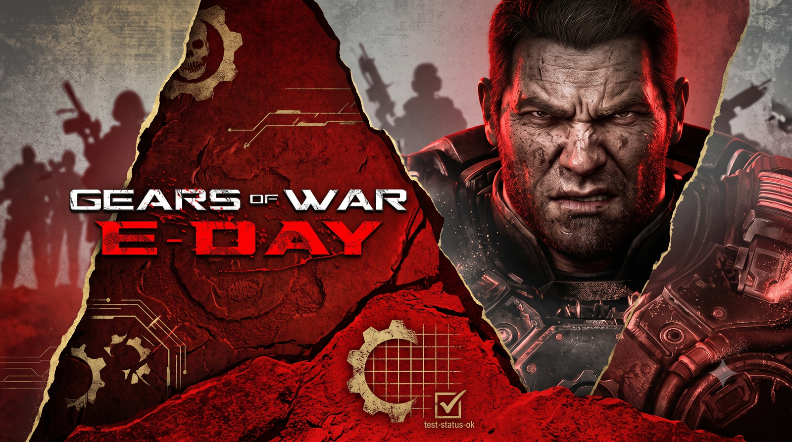 الكشف عن تقييم مسرب لطور اللعب الجماعي في Gears of War: E-Day