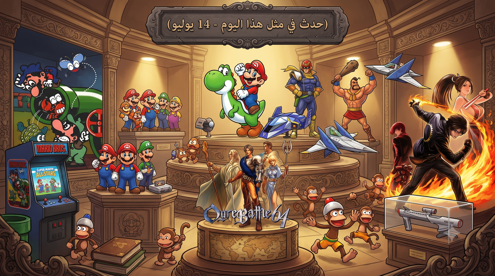 حدث في مثل هذا اليوم في عالم الألعاب (14 يوليو)