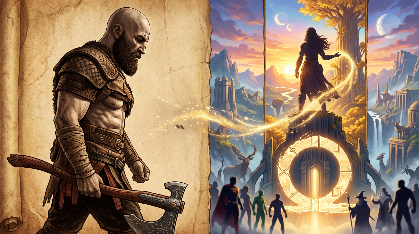 كريتوس سيعود لقيادة جزء جديد من God of War