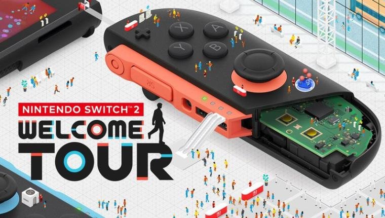مراجعة : Nintendo Switch 2 Welcome Tour