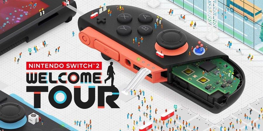 مراجعة : Nintendo Switch 2 Welcome Tour