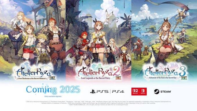 أعلان رسمي: Atelier Ryza Secret Trilogy Deluxe قادمة لاحقًا هذا العام