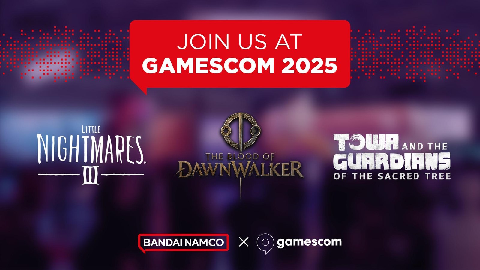 شركة Bandai Namco تؤكد مشاركتها في Gamescom 2025