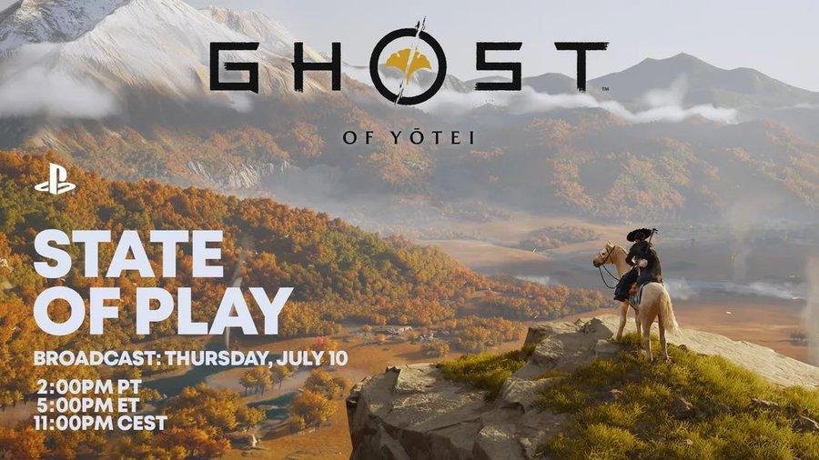 حلقة State of Play جديدة للعبة Ghost of Yōtei قادمة في 11 يوليو