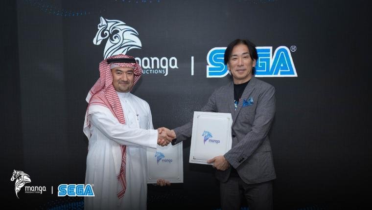 شراكة رسمية بين مانجا للإنتاج وSEGA لتوزيع Sonic Racing: CrossWorlds في الشرق الأوسط