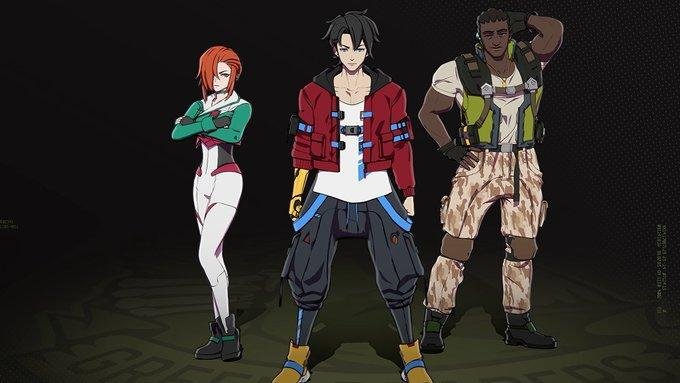 لإعلان عن فريق Green Reapers في للعبة Screamer