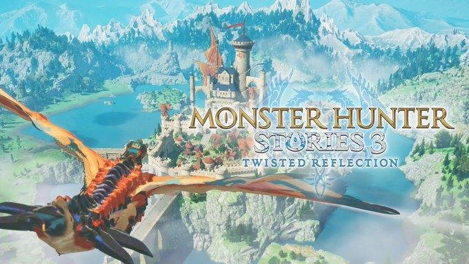 Capcom تعلن عن Monster Hunter Stories 3: Twisted Reflection