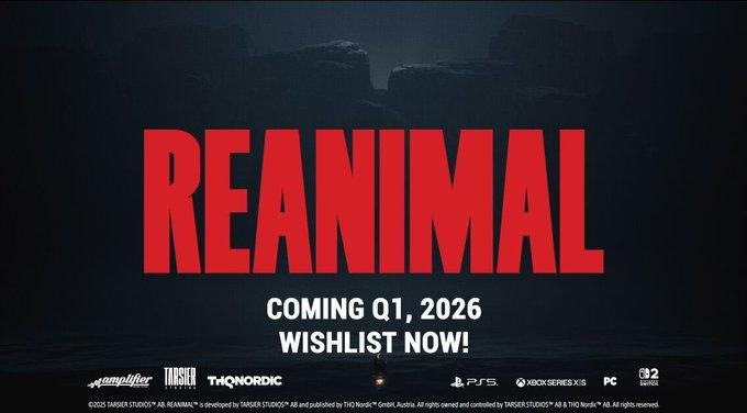 لعبة الرعب التعاونية REANIMAL قادمة في أوائل عام 2026