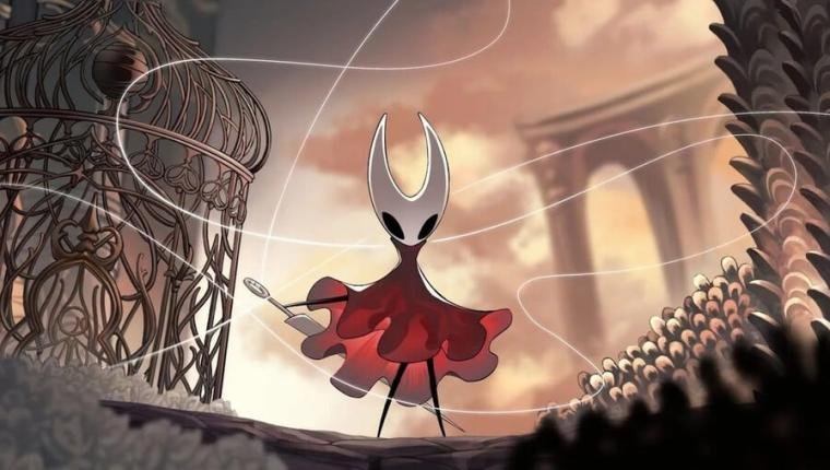 لعبة Hollow Knight: Silksong تتخطى حاجز 100 ألف لاعب متزامن على Steam