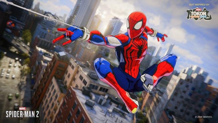 تحديث مجاني لـ Marvel's Spider-Man 2 يجلب PSSR 2.0 وأزياء جديدة لمحبي سبايدرمان