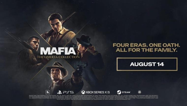 الإعلان رسمياً عن حزمة Mafia: The Omerta Collection للجيل الحالي