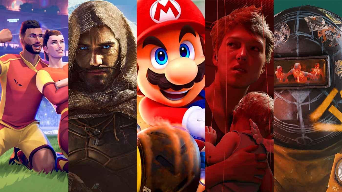 أفضل 10 ألعاب تستحق التجربة في عام 2025