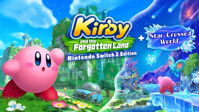 مراجعة: Kirby and the Forgotten Land + Star-Crossed World