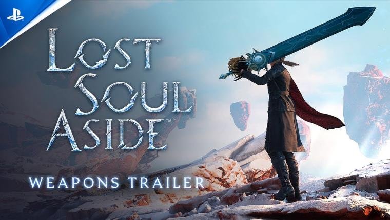 شاهد العرض الجديد لأسلحة Lost Soul Aside