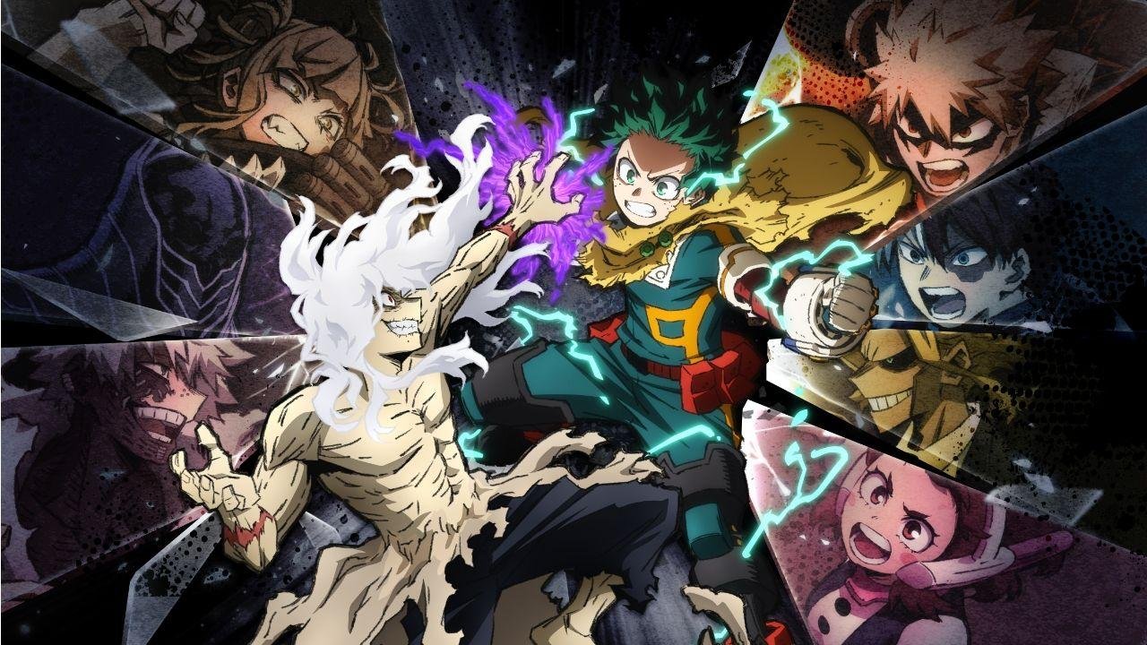 مراجعة MY HERO ACADEMIA: ALL’S JUSTICE