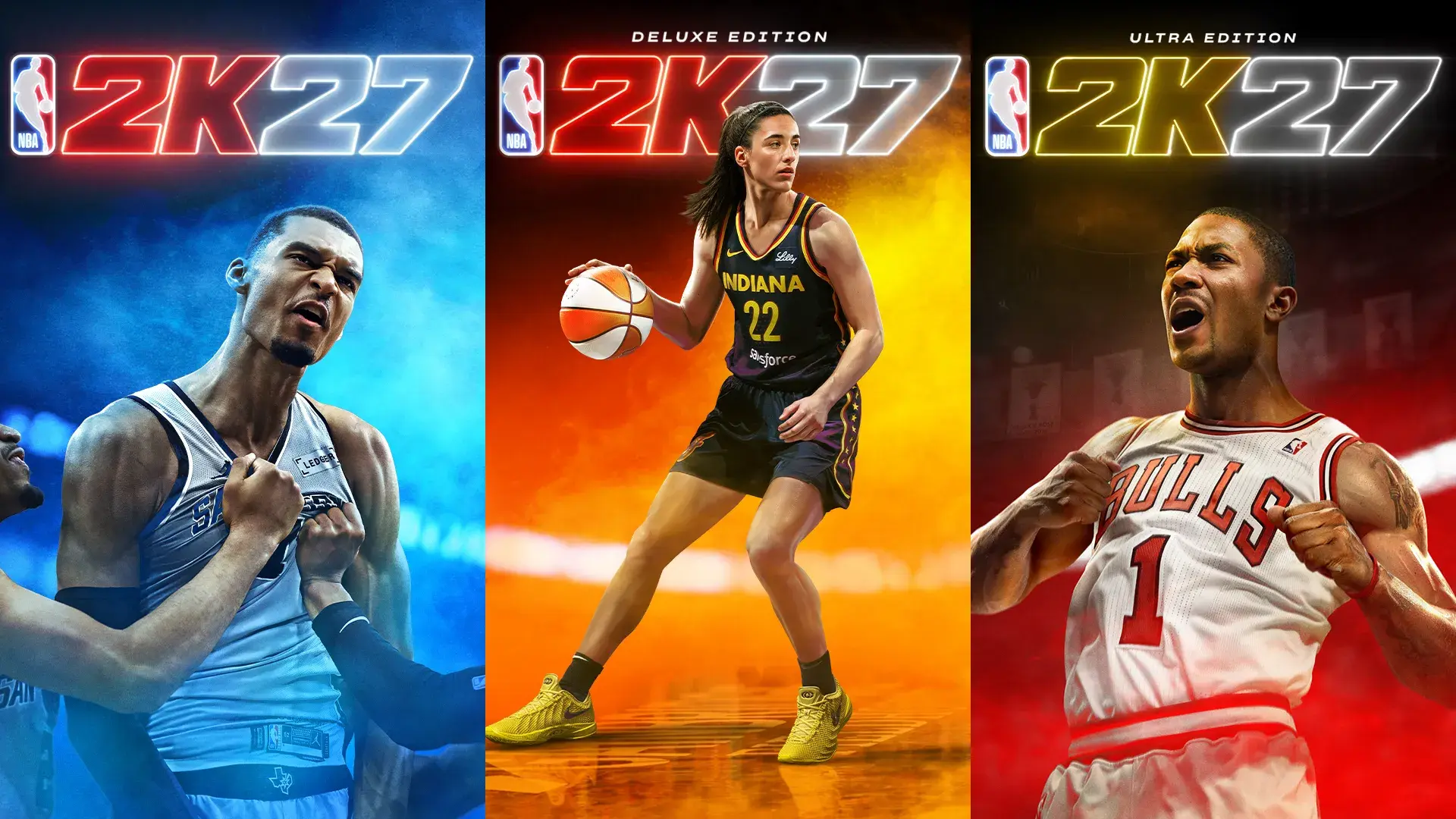 رسميًا الكشف عن نجوم أغلفة NBA 2K27