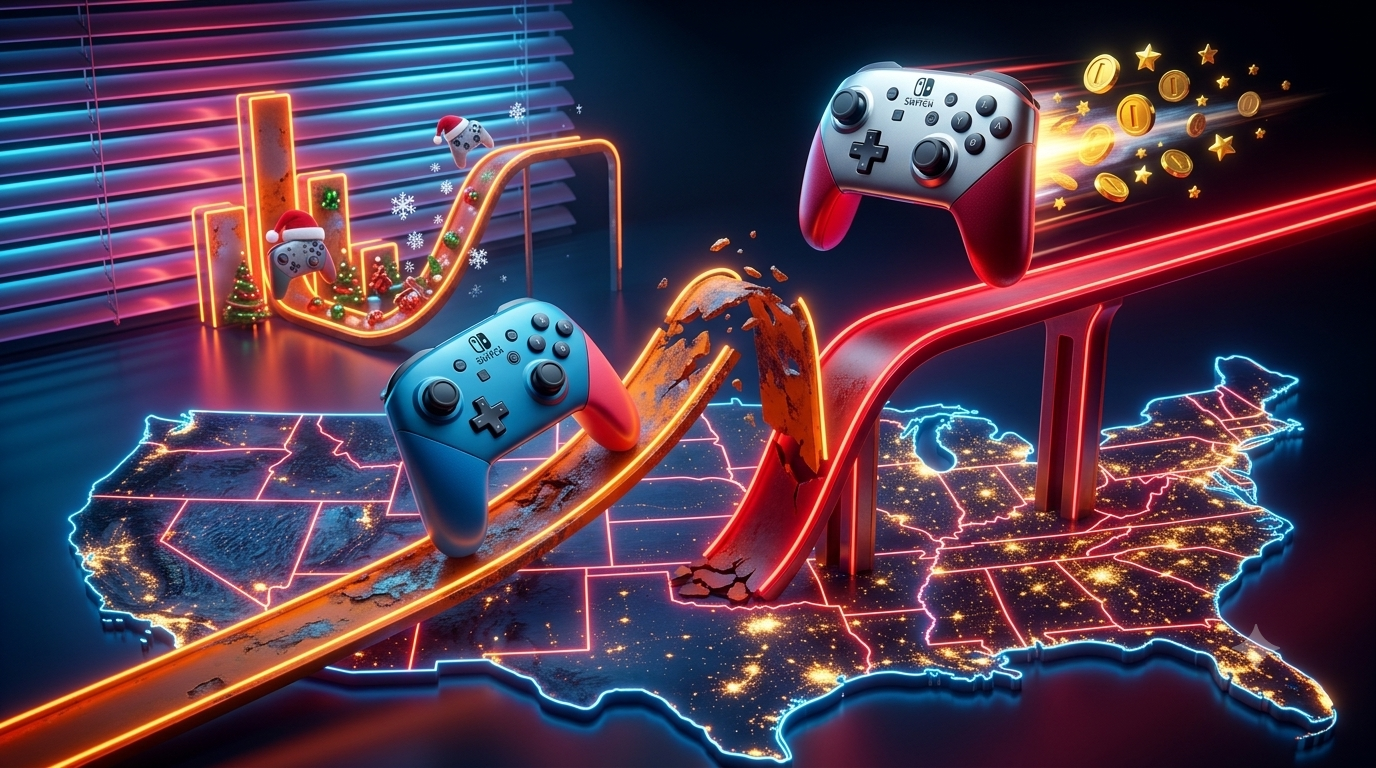 كيف تفوق Nintendo Switch 2 على سلفه في أول 13 شهراً من إطلاقه؟