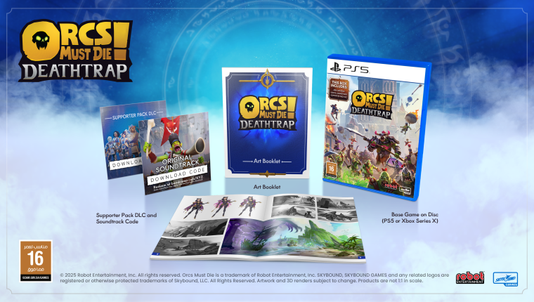 إطلاق النسخ الفيزيائية من Orcs Must Die! Deathtrap مع تحديث Orctoberfest