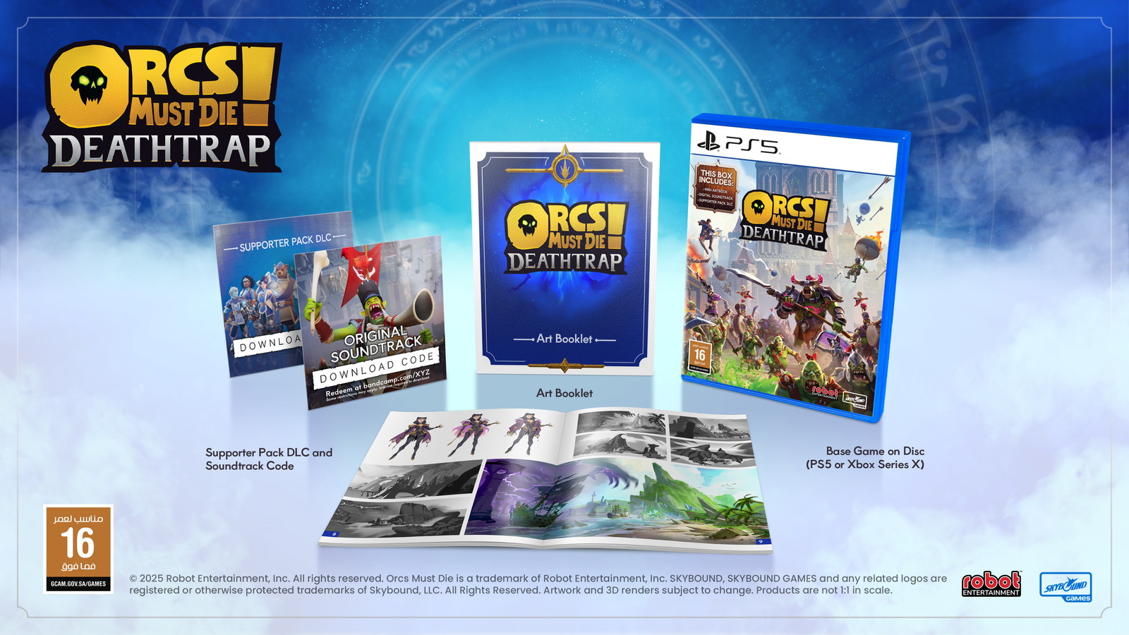 إطلاق النسخ الفيزيائية من Orcs Must Die! Deathtrap مع تحديث Orctoberfest