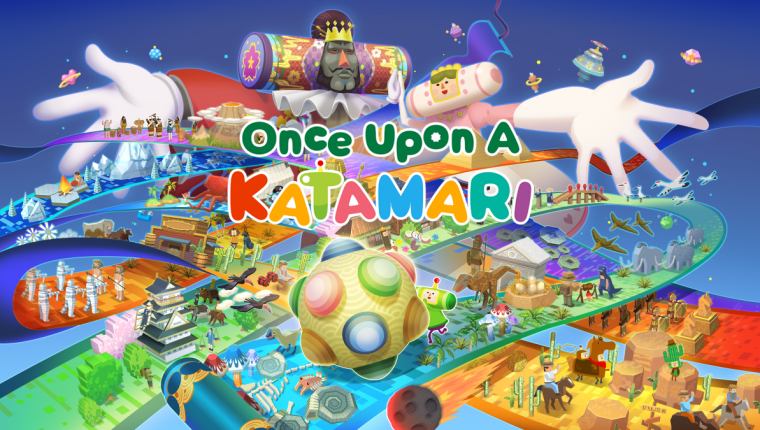 عودة سلسلة Katamari بعد 14 عامًا بلعبة جديدة كليًا: Once Upon A KATAMARI