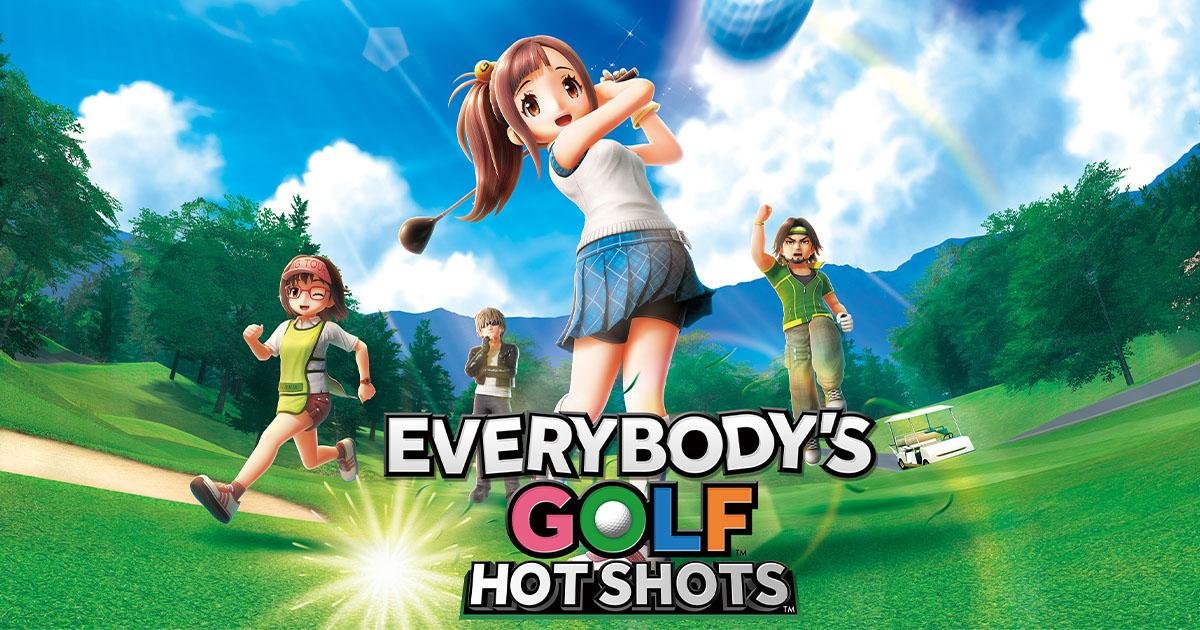 مراجعة Everybody's Golf Hot Shots