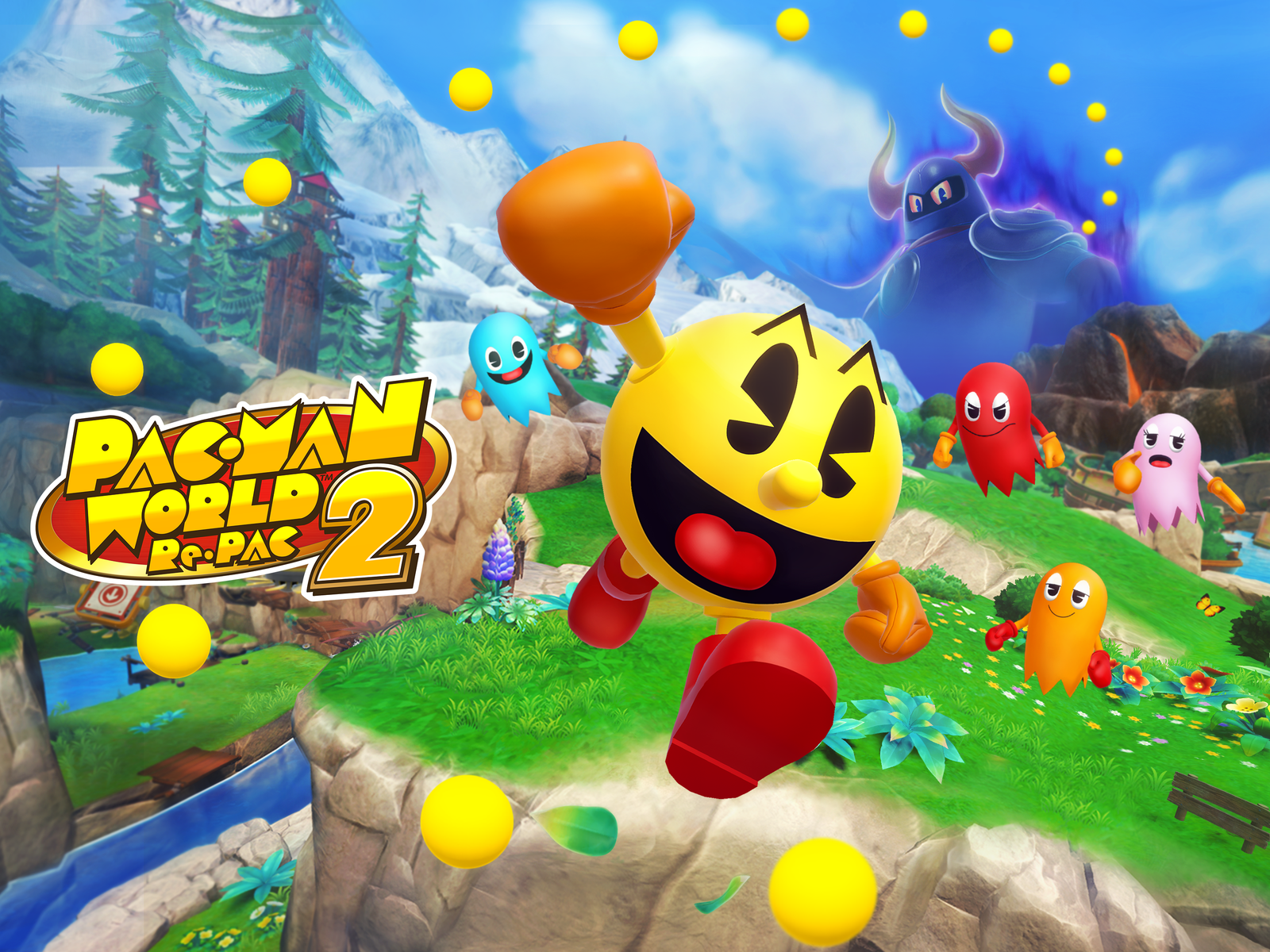 مراجعة Pac-Man World 2 Re-Pac